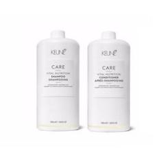 Imagem de Kit Shampoo + Condicionador Vital Nutrition litro Keune