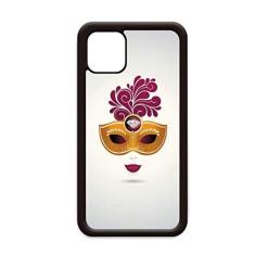 Imagem de Capa Femininity Head Happy Carnival of Venice para iPhone 11 Pro Max para Apple Mobile Case Shell