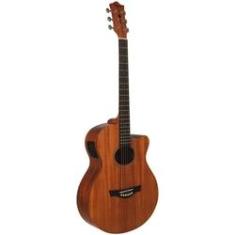 Imagem de Violao Tagima Dallas Aco Nm - Natural Mahogany