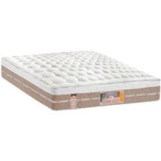Imagem de Colchão Casal Castor Silver Star Pocket Air One Face, D28