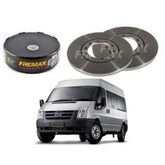 Imagem de Disco Freio Traseiro Fremax Ford Transit 2.4 2009 A 2011