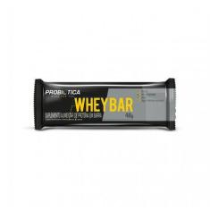 Imagem de Whey Bar Low Carb (40G) - Sabor: Morango - Probiótica