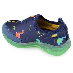 Imagem de Tenis Luz Ortope Calce Fácil Menino 2199.0060