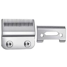 Imagem de LAURAG 2 peças de lâmina para cortar cabelo 2 peças Lâmina de corte de cabelo Lâmina de corte de cabeça de corte para aparador elétrico de cabelo WAHL Acessórios de aparador aparador