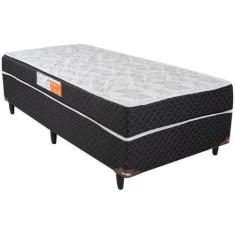 Imagem de Cama Box Solteiro Umaflex Conjugada De Mola - Ensacada 43X88x188cm Val