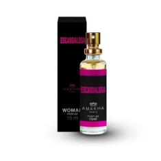 Imagem de Perfume Feminino Escandalosa Amakha Paris 15ml Bolso Bolsa