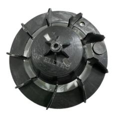 Imagem de Ventoinha Para Secador De Cabelo Taiff Rs3 Antigo De Ventoinha Lateral