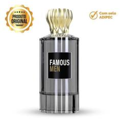 Imagem de Perfume Galaxy Plus Concepts Famous Men Eau De Parfum Masculino 100ml