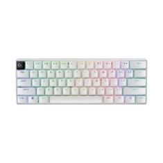 Imagem de Teclado Sem Fio Mecânico Gamer Logitech G PRO X 60 Lightspeed, RGB, Bl