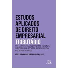 Imagem de Estudos Aplicados de Direito Empresarial: Tributário - Caio Caetano Luna - 9788584934119