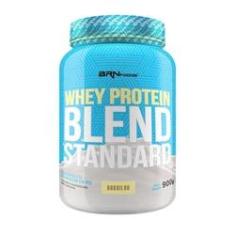 Imagem de Whey Protein Blend Standard 900g BRN Foods - sabor Baunilha
