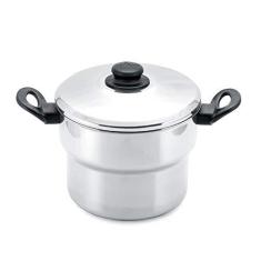 Imagem de Cuscuzeiro reto 16 tampa de alumínio Panelux