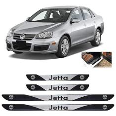 Imagem de Soleira Porta Vw Jetta 2006 a 2020 4 Pçs Resinado Sr01048
