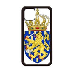 Imagem de Capa Nederlands Europe com emblema nacional para iPhone 12 Pro Max para Apple Mini Mobile Case Shell