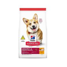 Imagem de Ração Hills Cães Adultos Pedaços Pequenos - 800 gr