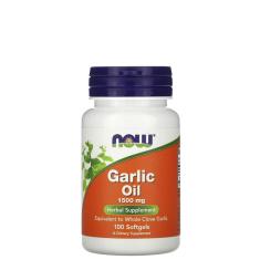 Imagem de Garlic Oil - Oleo de Alho 1500mg 100 Caps - NOW FOODS