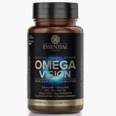 Imagem de Omega Vision (Ômega 3 + Krill Oil) 60 Capsulas - Essential Nutrition