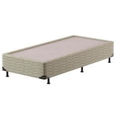 Imagem de Base Box para Colchão de Solteiro Probel Fort Comfort 38x88x188 cm - Bege