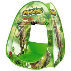Imagem de Barraca Toca Infantil Dobrável Tenda Cabana Dinossauro