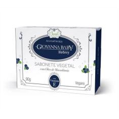 Imagem de Kit Com 4 Sabonetes Em Barra Giovanna Baby Blueberry