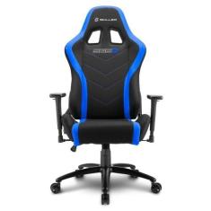Imagem de Cadeira Gamer Sharkoon Skiller Sgs2 Black Blue