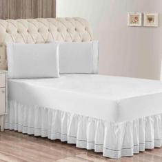 Imagem de Jogo De Lençol Para Cama Queen Multi 3 Peças - Gabriel