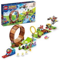 Imagem de LEGO Set Sonic 76994 Desafio do Loop na Colina Verde de Sonic 802 peças