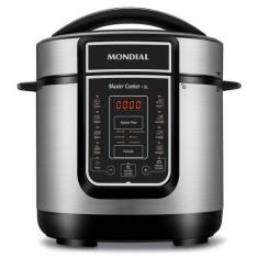 Imagem de Panela Elétrica Pressão 220V Preto/Inox - Mondial