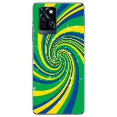 Imagem de Capa Adesivo Skin360 Verso Para Infinix Note 10 Pro (2021) - Kawaskin
