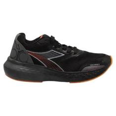 Imagem de Tênis Diadora Vulcano Ii Masculino - Preto E Laranja