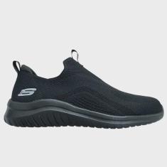 Imagem de Tênis Skechers Ultra Flex 2.0 Unissex Preto