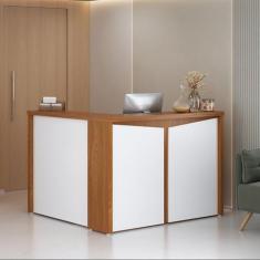 Imagem de Balcão para Escritório Atendimento Recepção em L - Artany