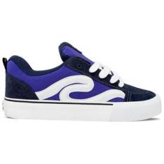 Imagem de Tênis Comply Unissex Camurça Fat Lace Rogue Royal |-Unissex