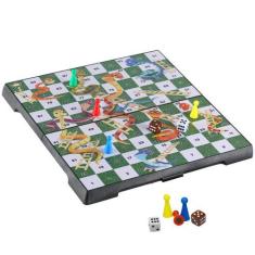 Imagem de Jogo de tabuleiro KOKOSUN Snakes and Ladders Magnetic Travel Set
