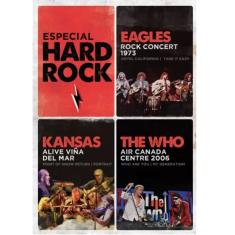 Imagem de Dvd Kansas,  Eagles And The Who - Special Hard Rock