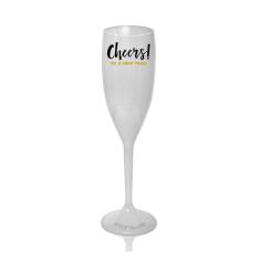 Imagem de Taça Champagne  Personalizada Cheers