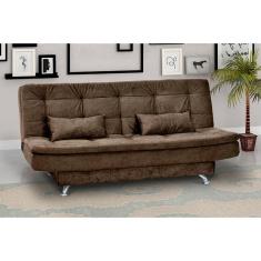 Imagem de Sofá-cama Salomé - Matrix - Marrom