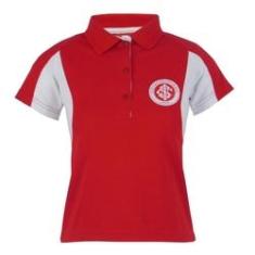 Camiseta Feminina Baby Look do Internacional Int555