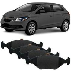 Imagem de Kit Pastilha De Freio Chevrolet Onix 2013 A 2018 Dianteiro