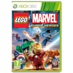 Imagem de Jogo Lego Marvel Super Heroes Xbox 360 Warner Bros