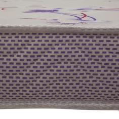 Imagem de Colchão Solteiro Physical Resistente Liso D20 88x188cm - Ortobom Lilás
