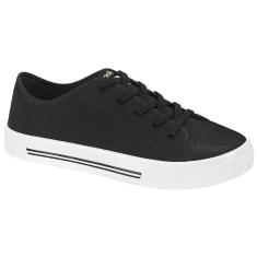 Imagem de Tênis Casual Moleca 5667.341.20200 Feminino - Preto-Feminino