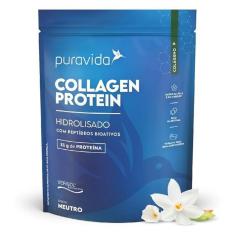 Imagem de Collagen Protein 450g Neutro Puravida-Unissex