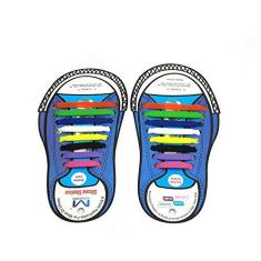 Imagem de Cadarços elásticos de silicone para crianças e adultos Gaorui sem cadarço para tênis sem cadarço sem cadarços