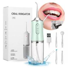 Imagem de Aparelho De Limpeza De Implantes Dentários Jato De Água Portátil  Reca