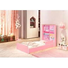 Imagem de Cama Montessoriana Alice Rosa - Poli Moveis