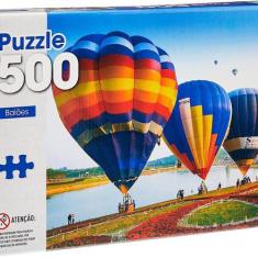 Imagem de Quebra Cabeca Puzzle 500 Pecas Tailandia Baloes +7 Anos Nig