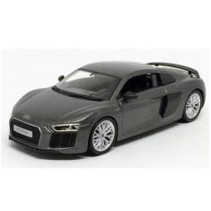Imagem de Miniatura Carro Audi R8 Carros Luxuoso pneus emborrachados