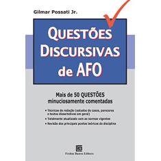 Imagem de Questões Discursivas de AFO - Gilmar Possati Jr. - 9788579872501
