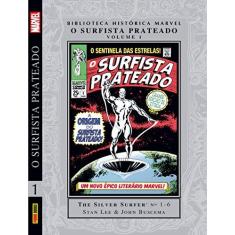Imagem de Biblioteca Histórica Marvel. O Surfista Prateado - Volume 1 - Stan Lee - 9788573515329